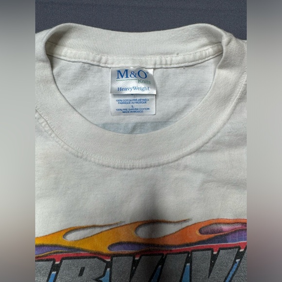 Nascar Nextel Cup Series 2005 Tour Tshirt Size L Survival of the Fastest - Picture 2 of 7